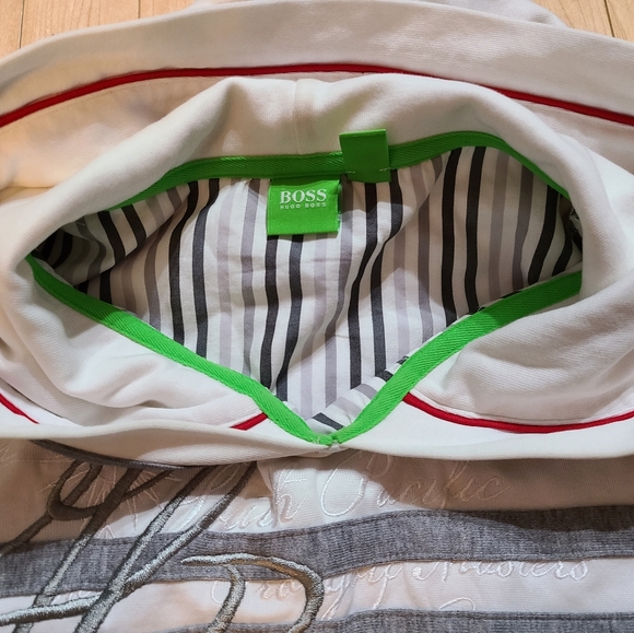 HUGO BOSS Green Label Sweater Hoody - Picture 5 of 5